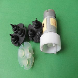 成功開模生產微型氣泵用橡膠氣鼓